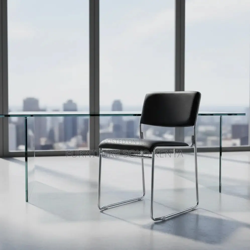 Office Chair : Chrome Office Visitor Chair