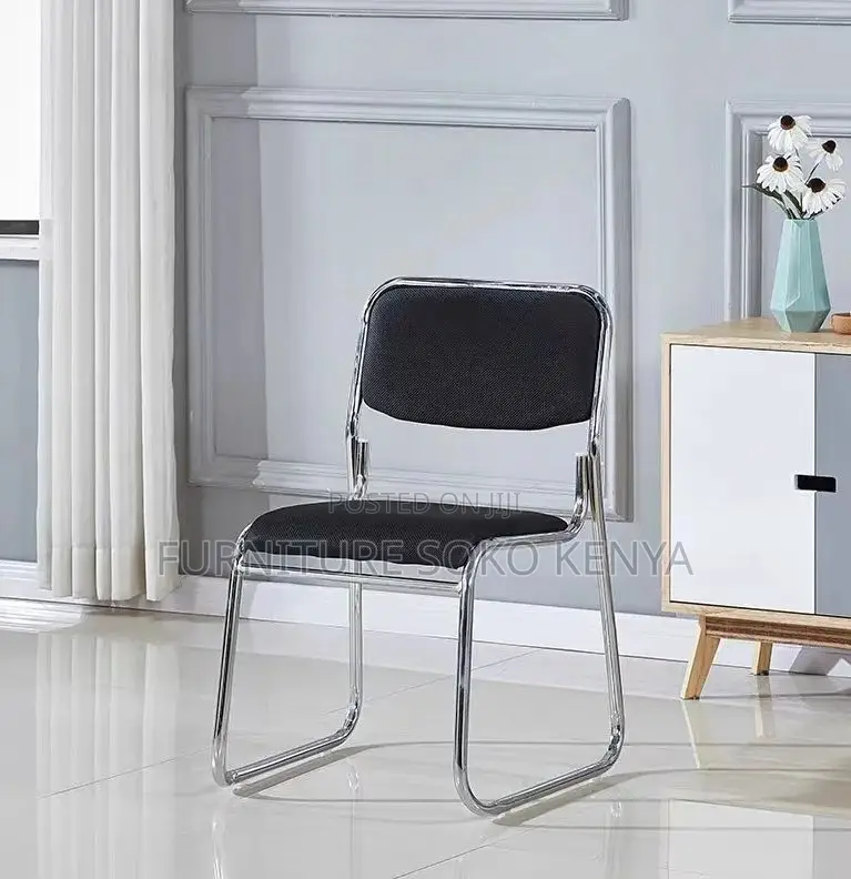 Office Chair : Chrome Office Visitor Chair