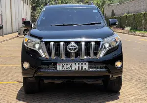 Toyota Land Cruiser Prado 2012 Black