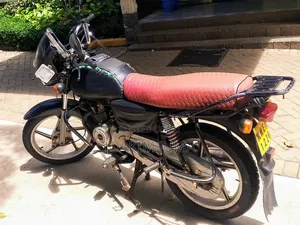 Bajaj Boxer 150 UG 2017 Black