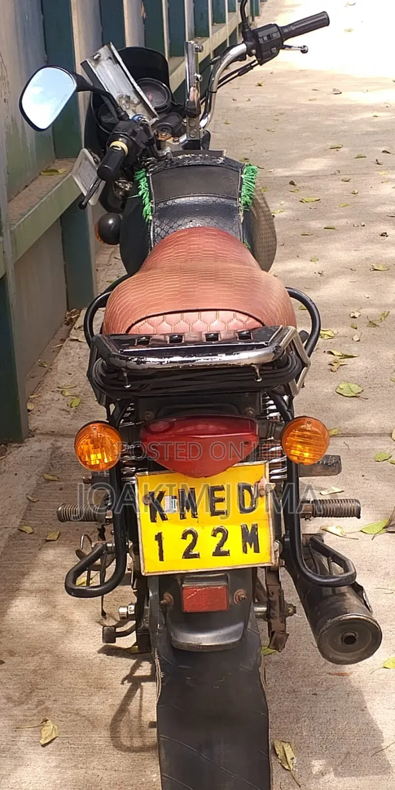 Bajaj Boxer 150 UG 2017 Black