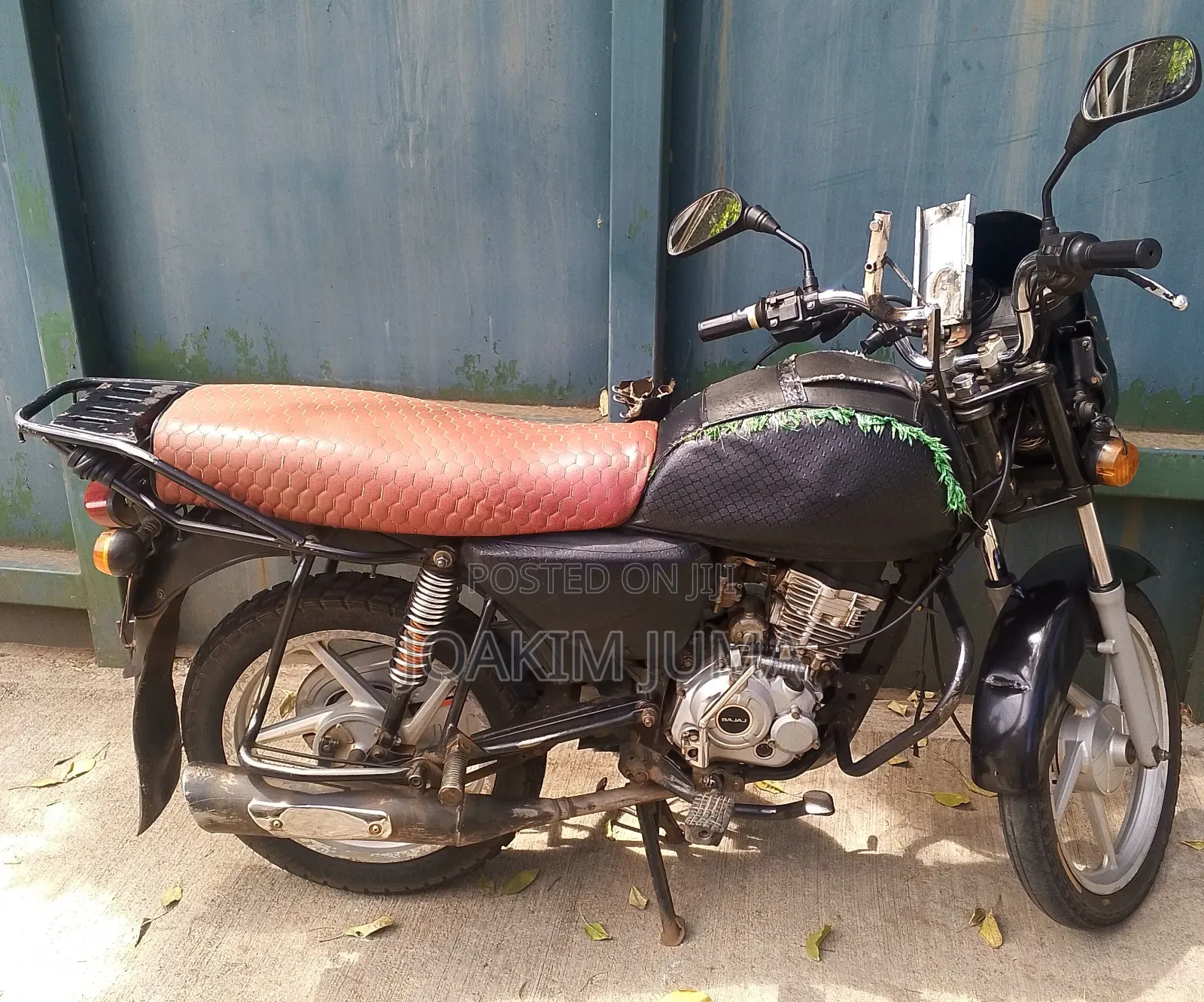 Bajaj Boxer 150 UG 2017 Black