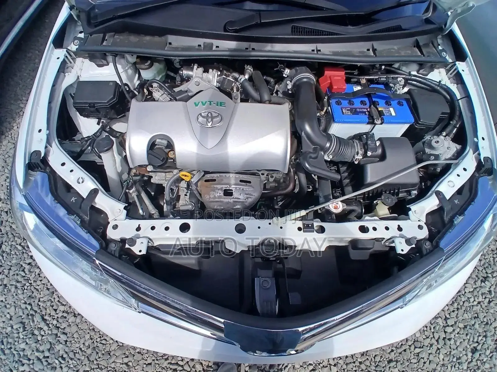 Toyota Axio 1.5 G 2WD 2019 White