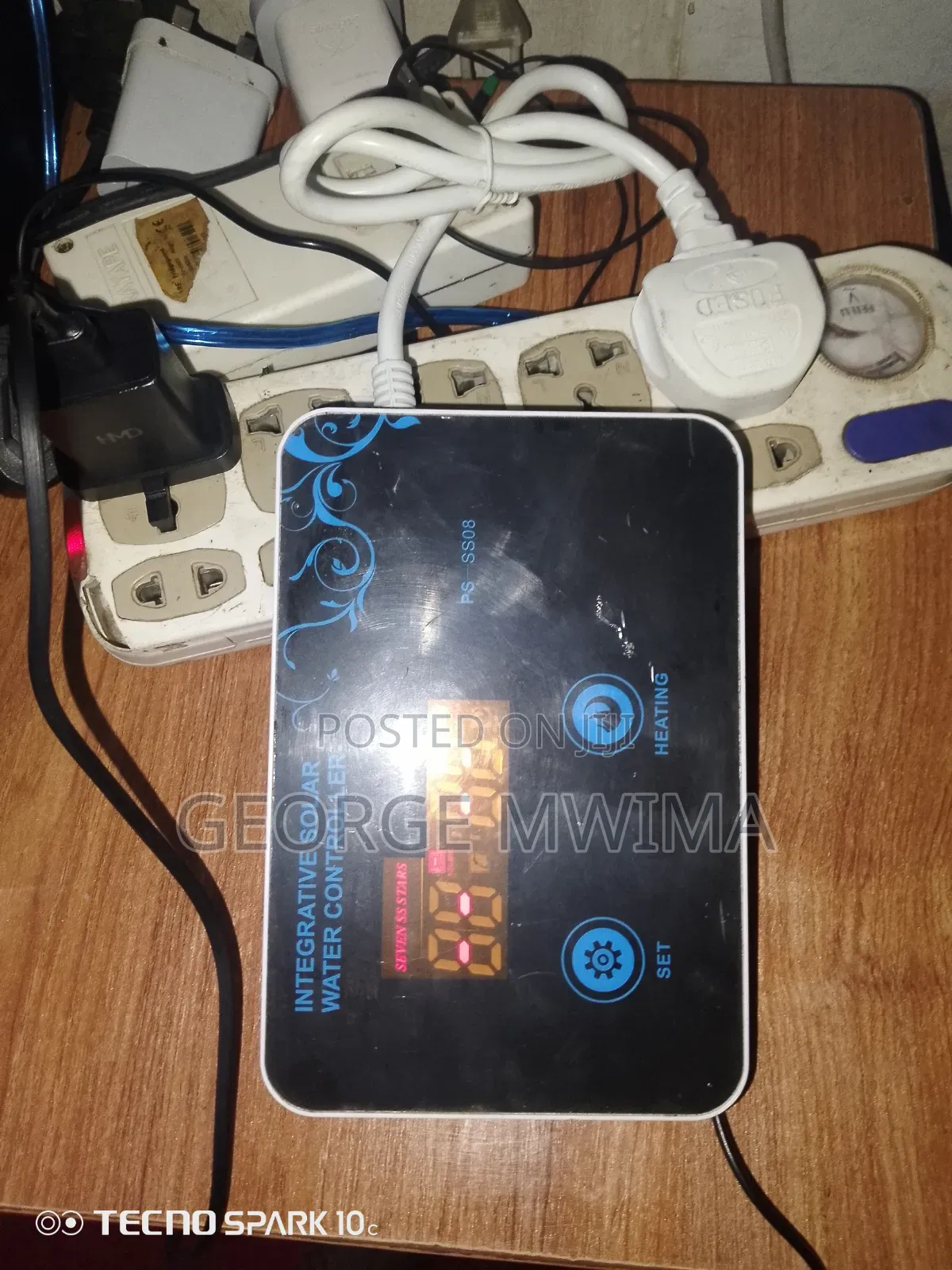 Solar Water Controller