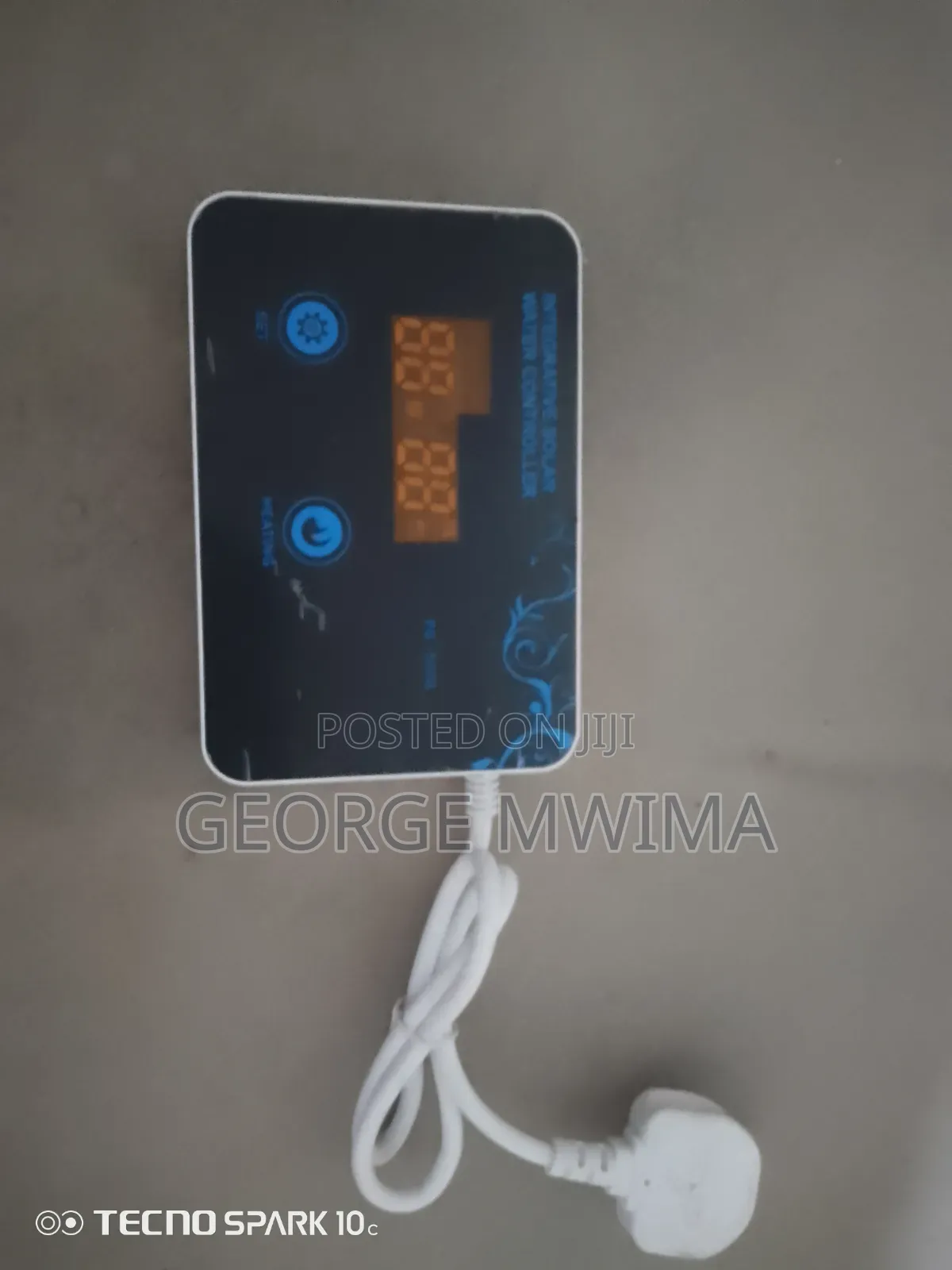 Solar Water Controller