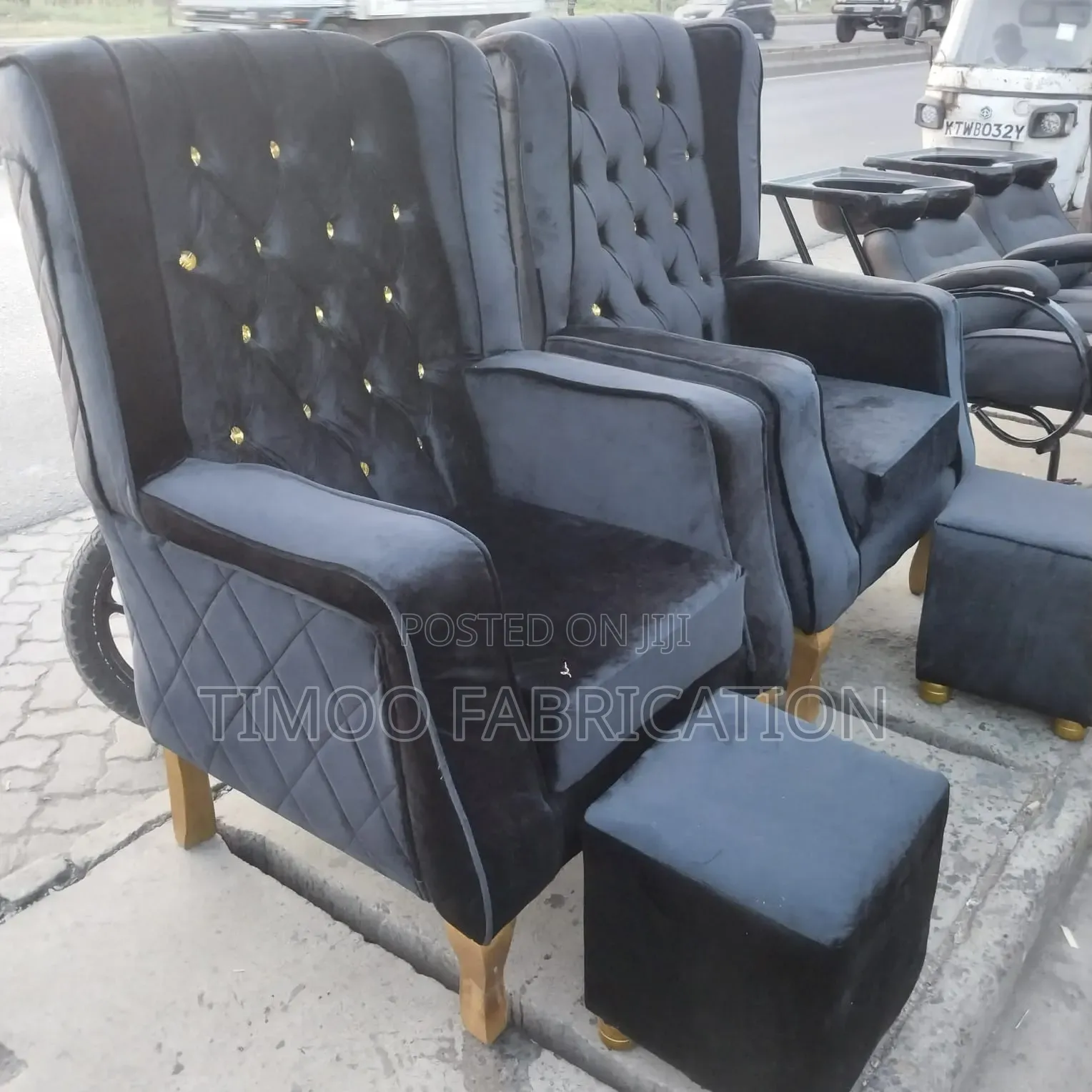 King Size Chairs Design for Pedicure