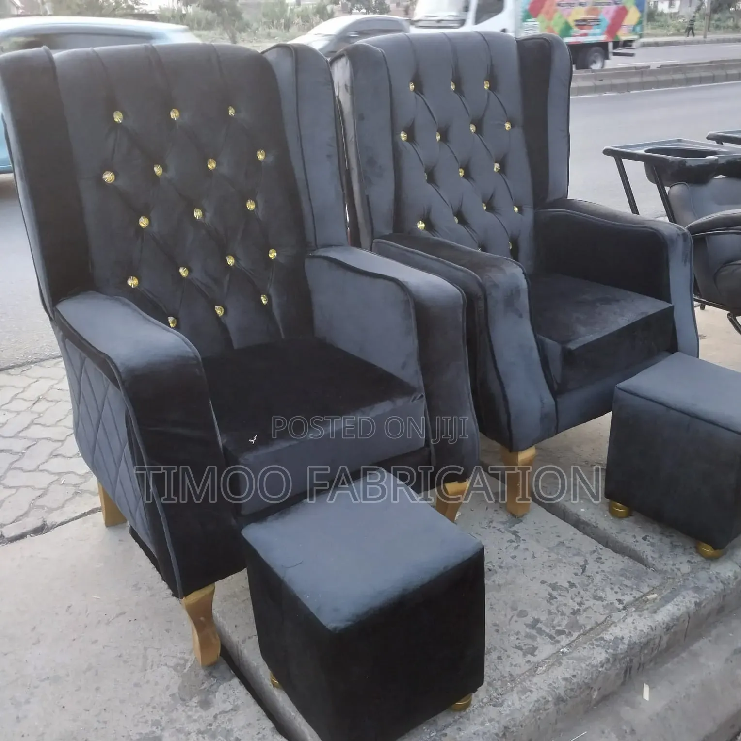 King Size Chairs Design for Pedicure