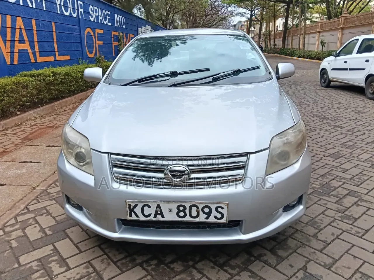 Toyota Axio 2008 Silver