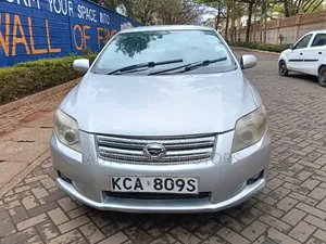 Toyota Axio 2008 Silver