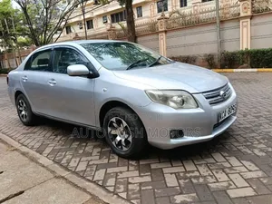 Toyota Axio 2008 Silver