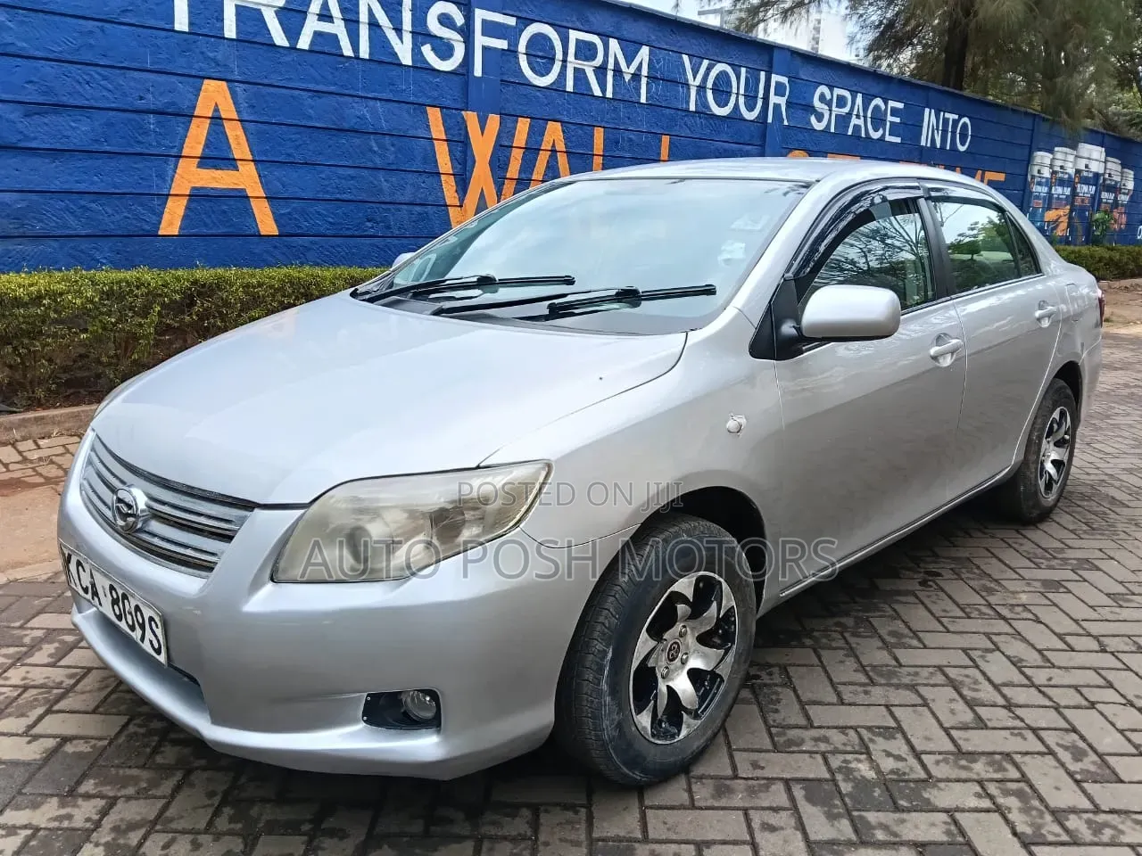 Toyota Axio 2008 Silver