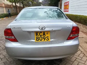 Toyota Axio 2008 Silver