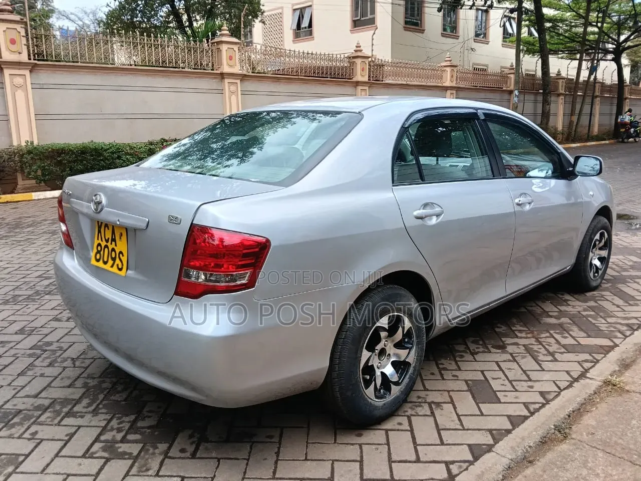 Toyota Axio 2008 Silver