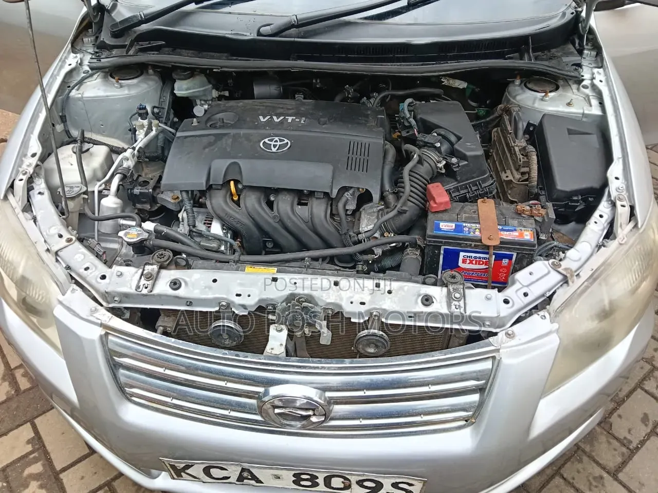 Toyota Axio 2008 Silver