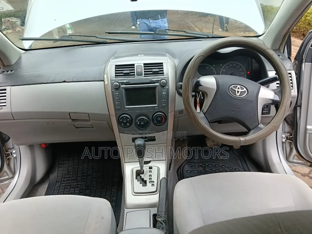 Toyota Axio 2008 Silver