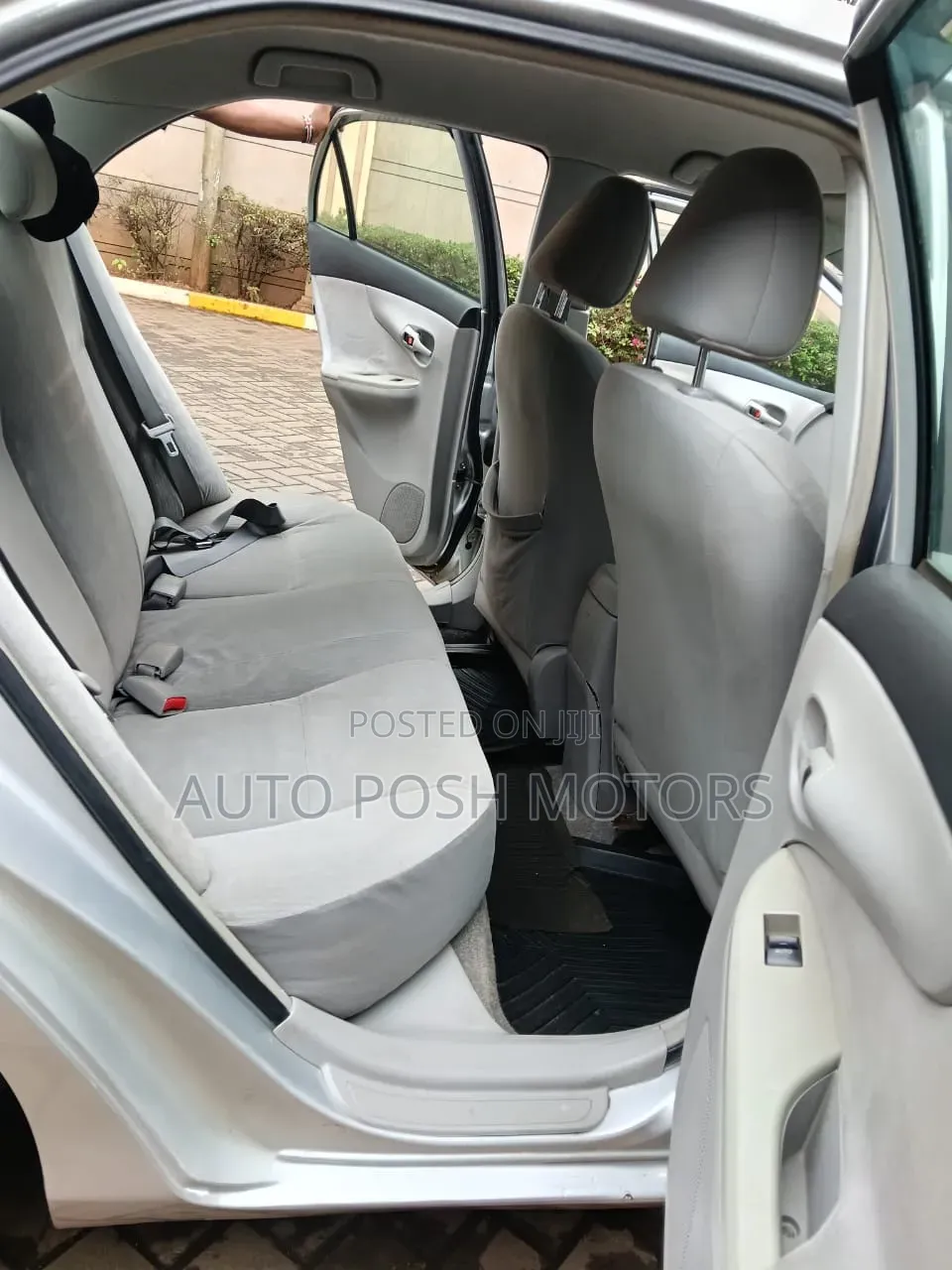 Toyota Axio 2008 Silver