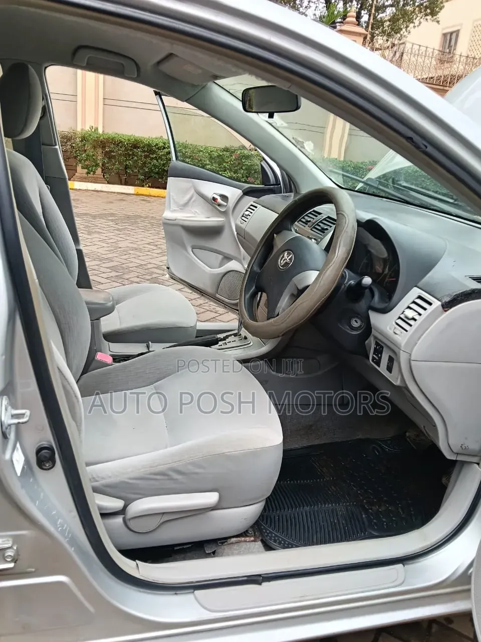 Toyota Axio 2008 Silver