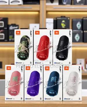 JBL Flip 7 Portable Waterproof Bluetooth Speaker (