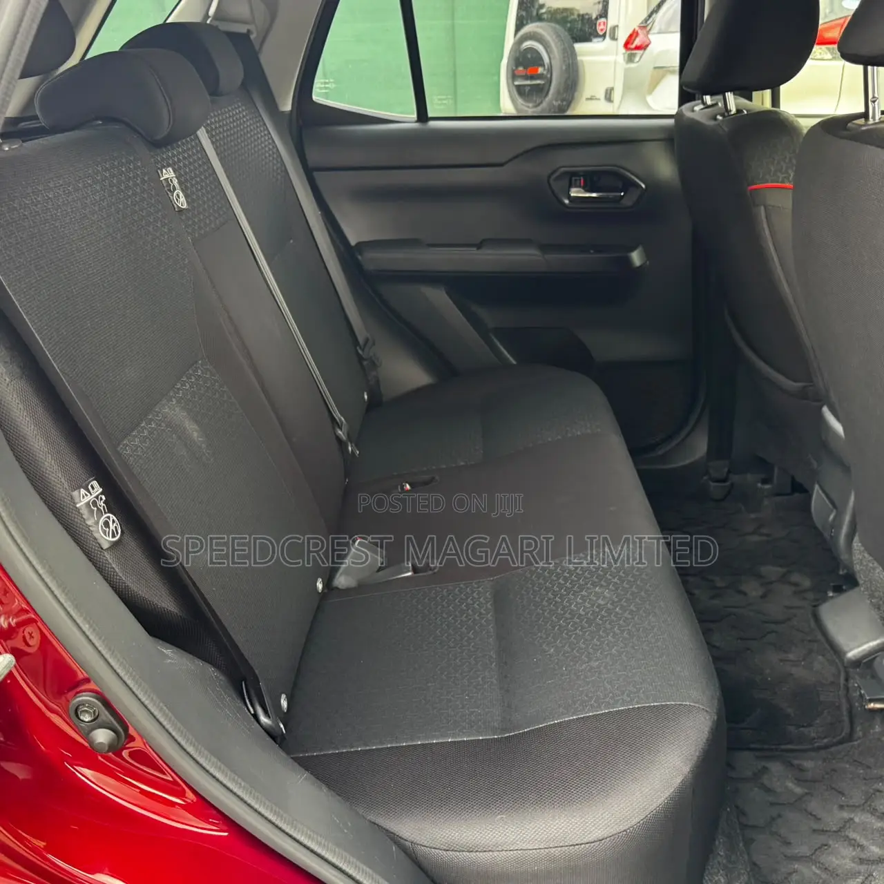 Toyota Raize 2020 Maroon