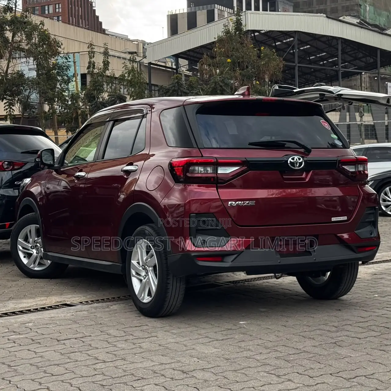 Toyota Raize 2020 Maroon