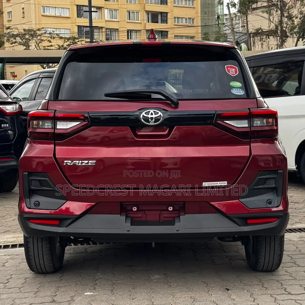 Toyota Raize 2020 Maroon