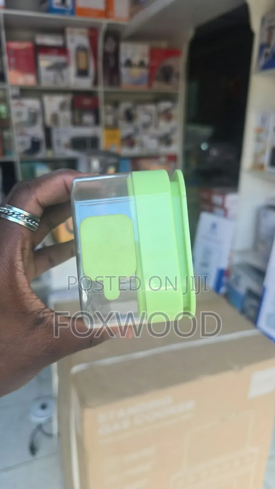 Ice Cube Tray With Lid and Bin