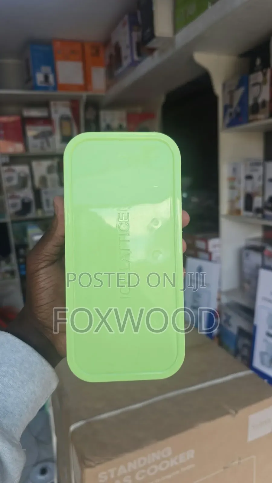 Ice Cube Tray With Lid and Bin