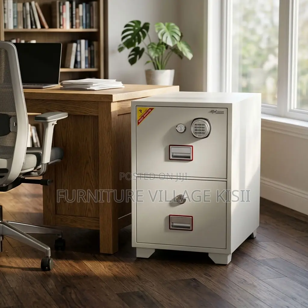 145kg 2-Drawer Diplomatic Office Safe