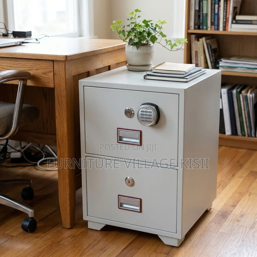 145kg 2-Drawer Diplomatic Office Safe