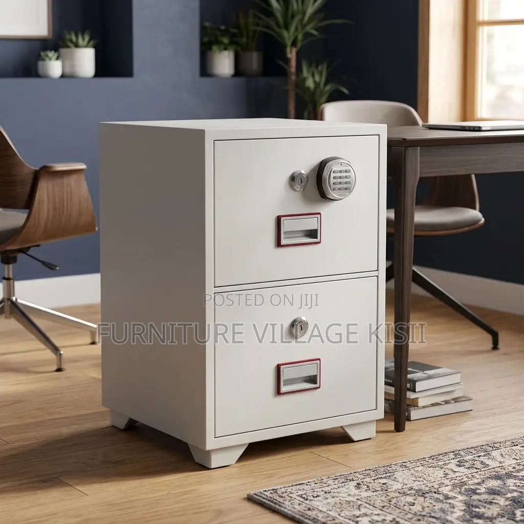 145kg 2-Drawer Diplomatic Office Safe