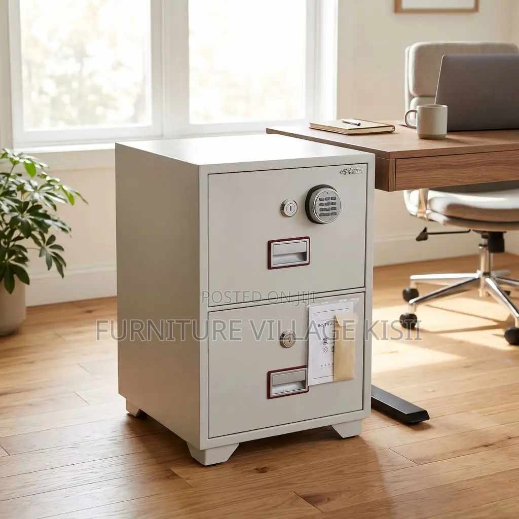 145kg 2-Drawer Diplomatic Office Safe