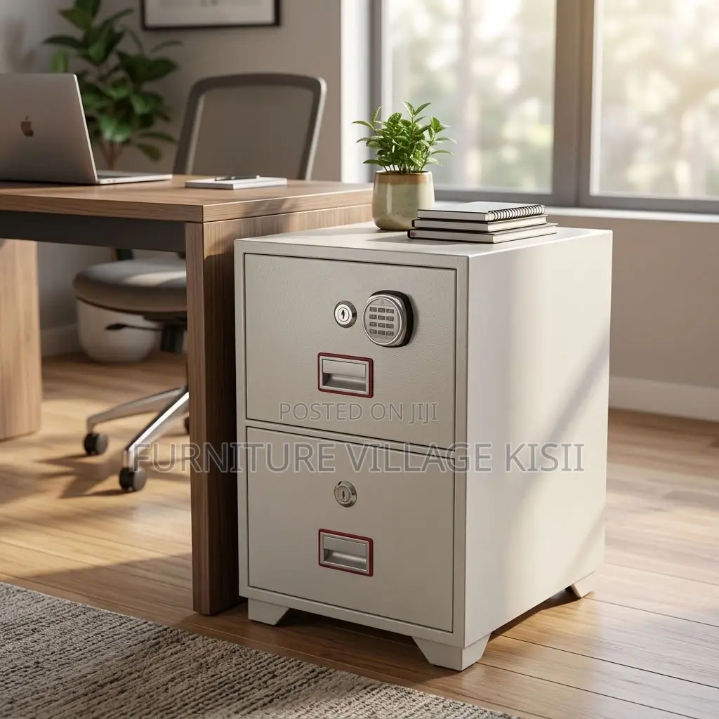 145kg 2-Drawer Diplomatic Office Safe