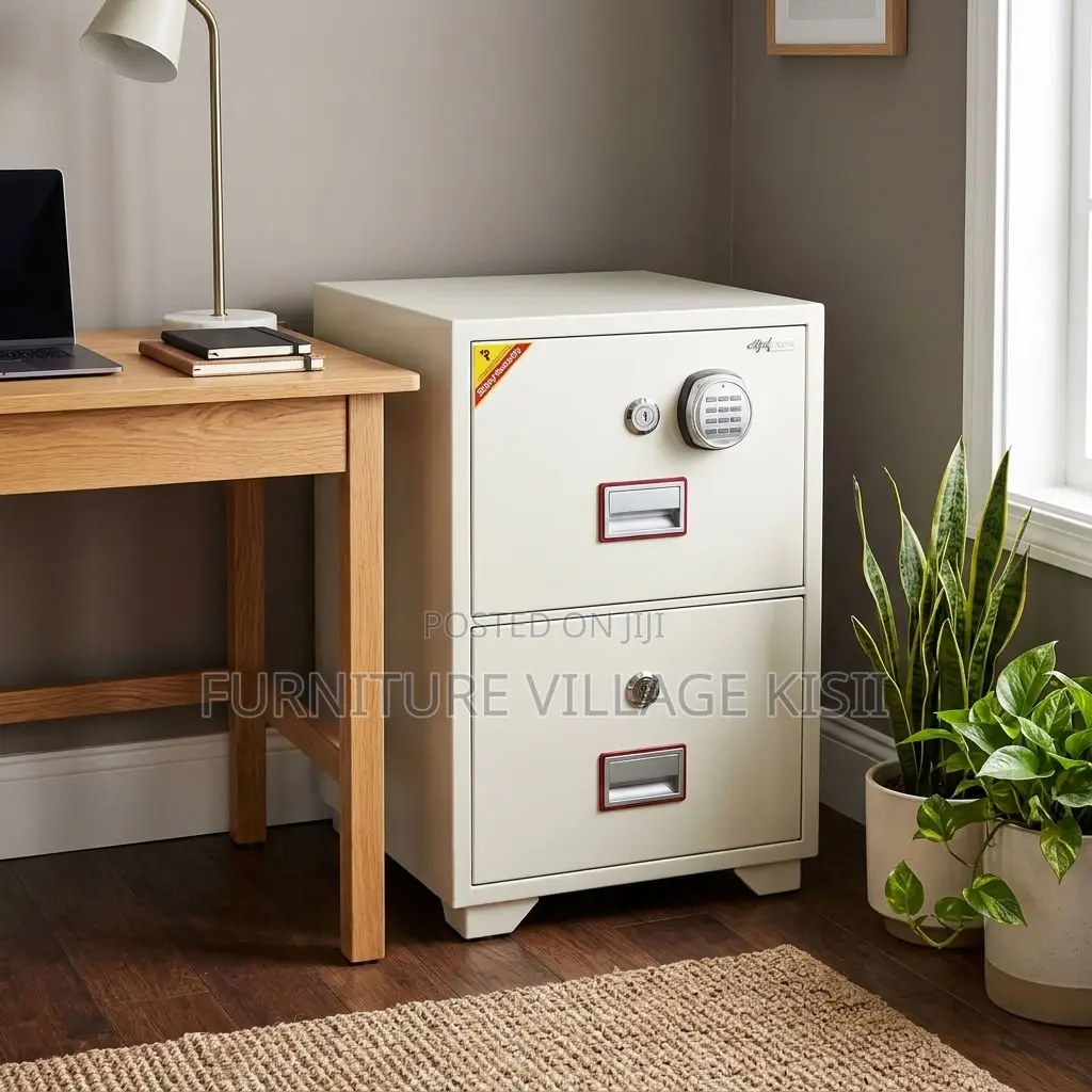 145kg 2-Drawer Diplomatic Office Safe