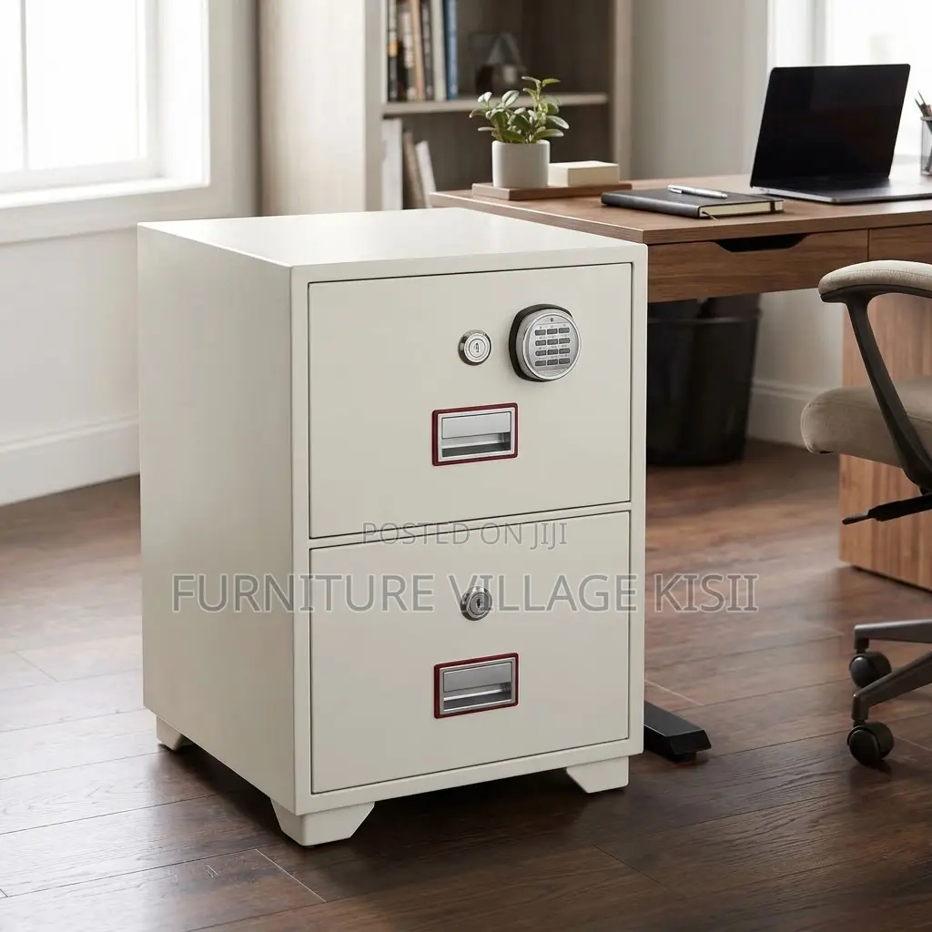 145kg 2-Drawer Diplomatic Office Safe
