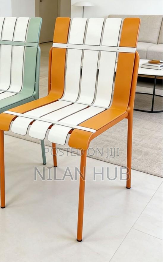 Metallic Bistro Chair - main view