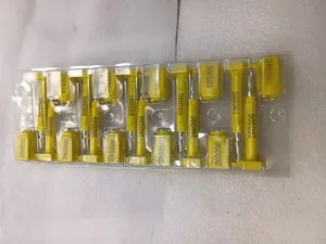 12pc Tailer Seals Yellow
