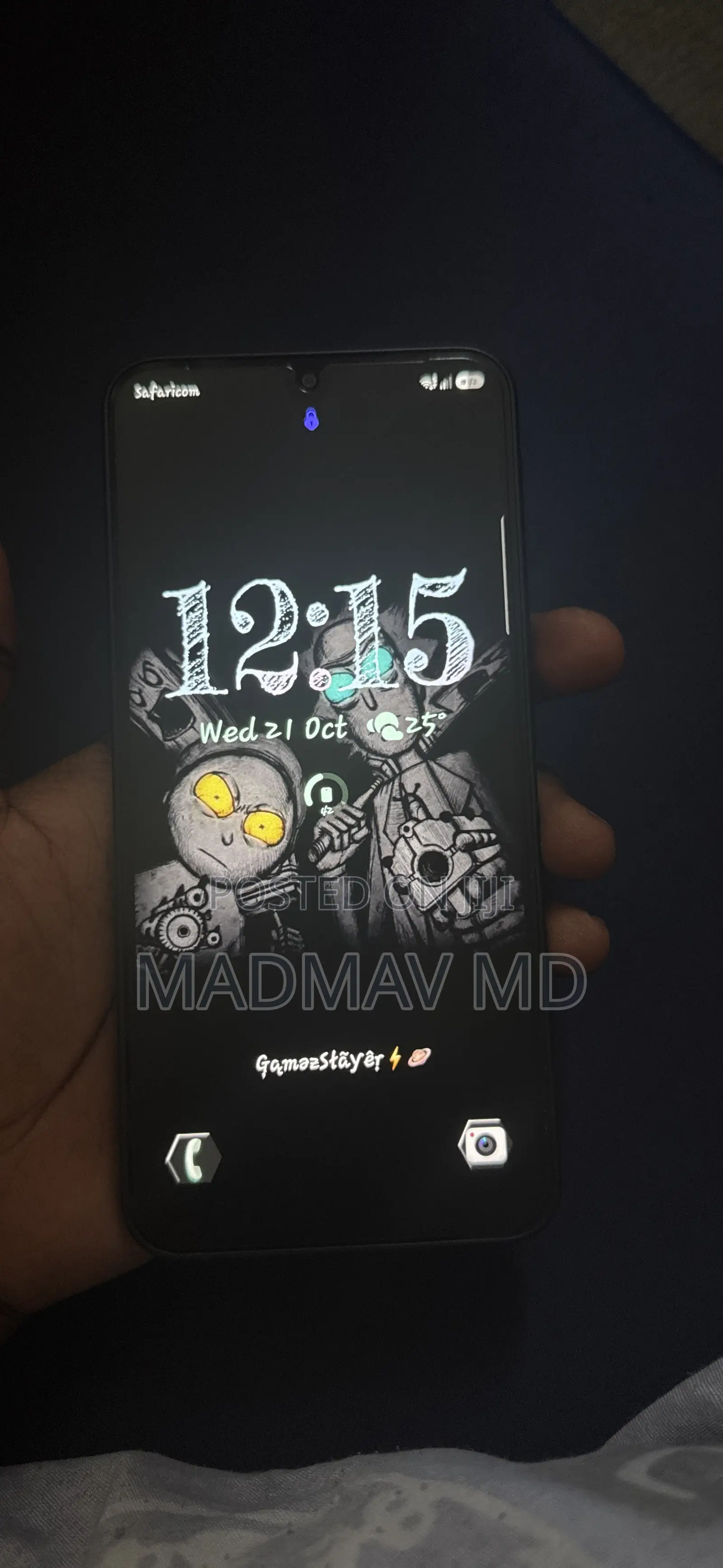Samsung Galaxy A17 256 GB Black
