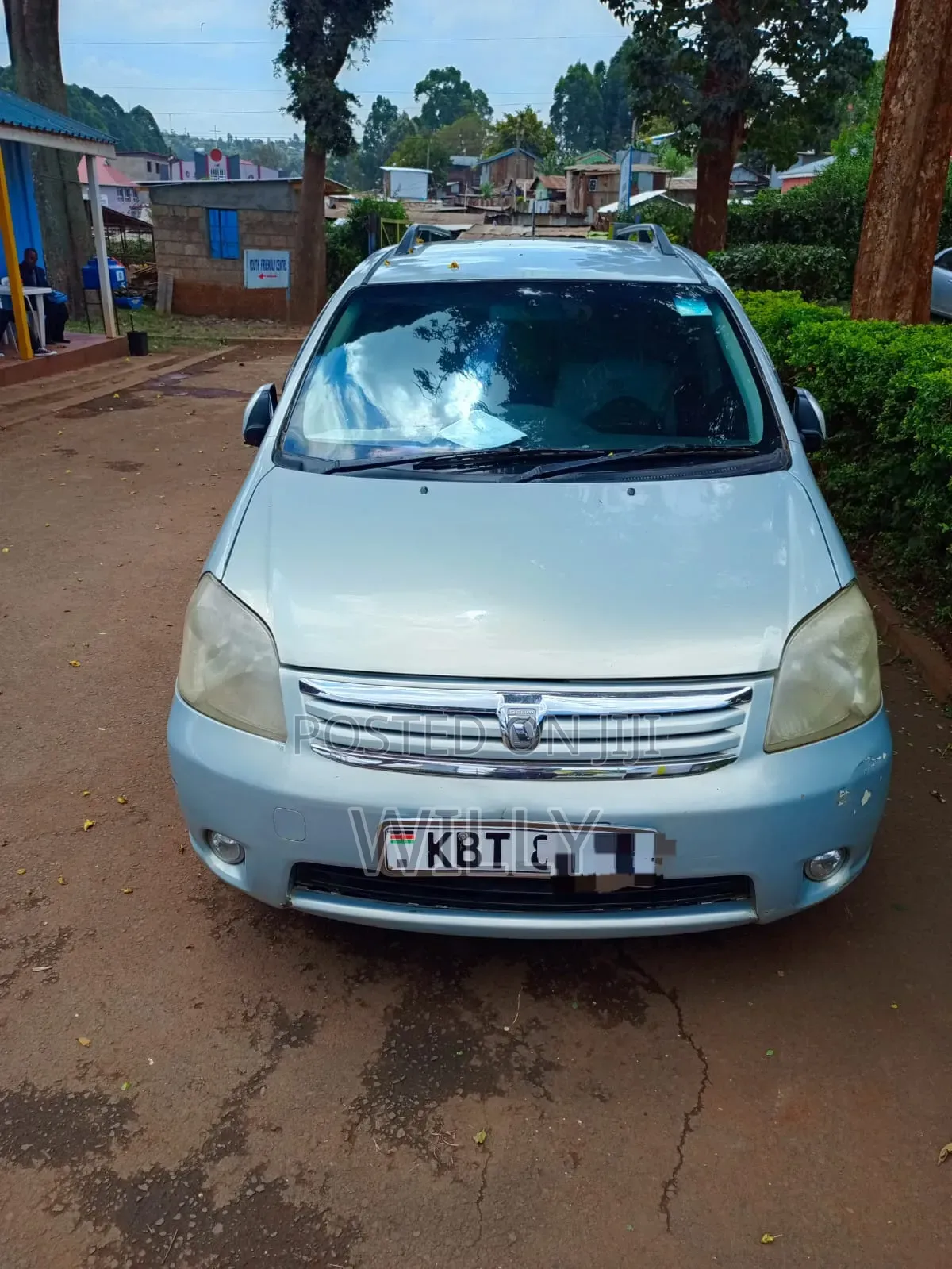 Toyota Raum 1.5 AWD 2005 Gray