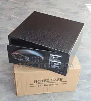 Electronic Hotel Safe Box With Digital Keypad Lock