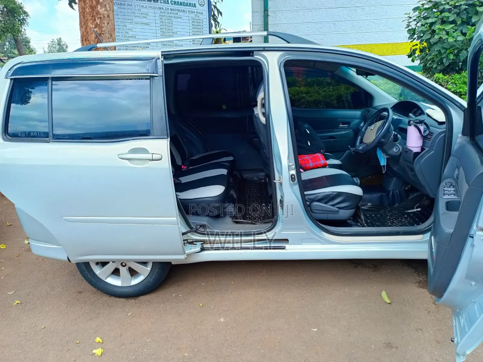 Toyota Raum 1.5 AWD 2005 Gray