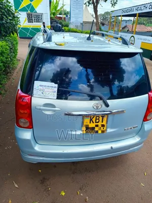 Toyota Raum 1.5 AWD 2005 Gray