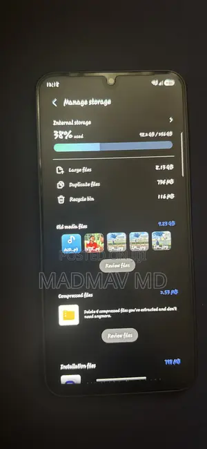 Samsung Galaxy A17 256 GB Black