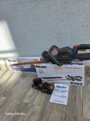 Kzubr Cordless Hedge Trimmer With 2batteries and Charger