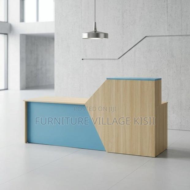 2000mm Office Reception Unit - main view