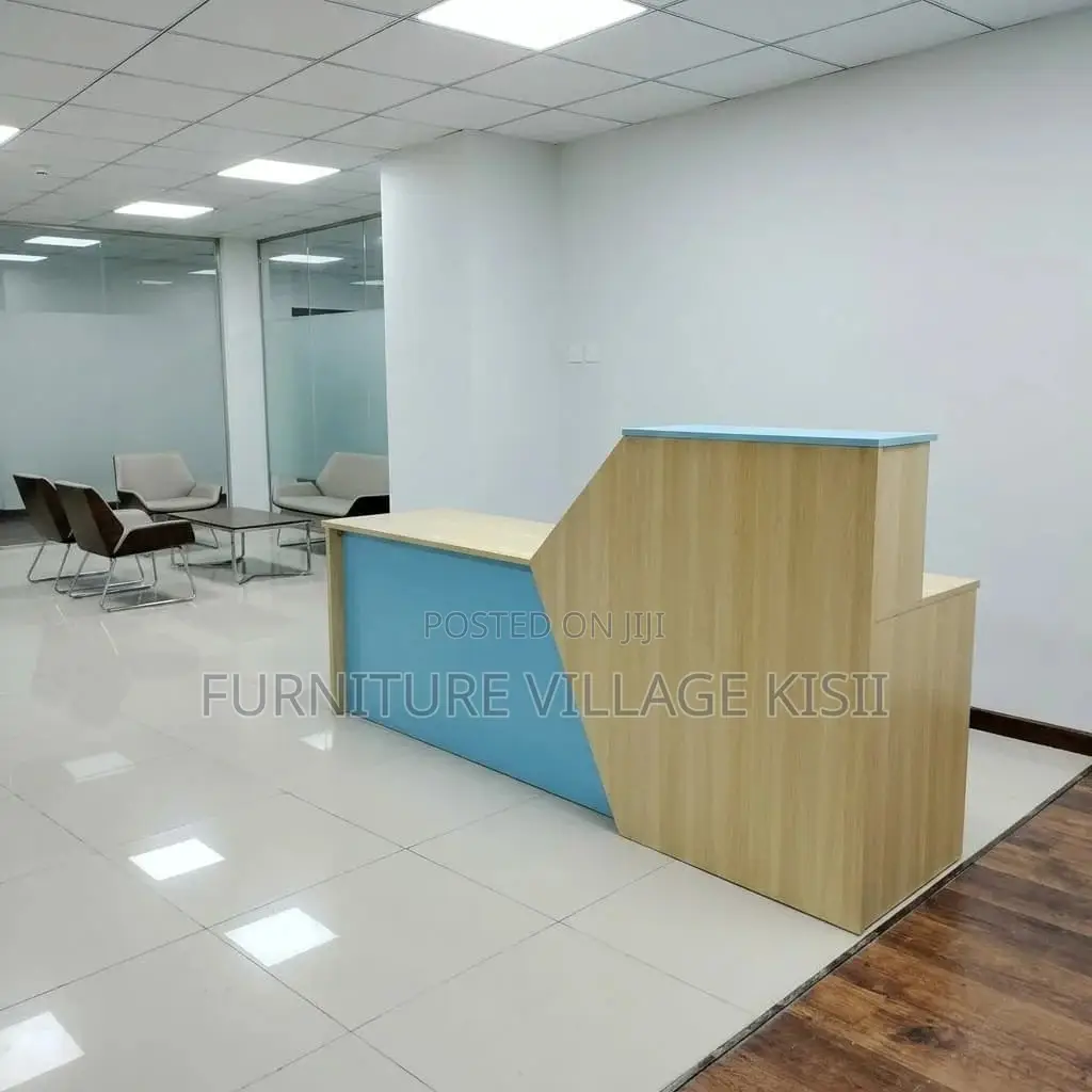 2000mm Office Reception Unit
