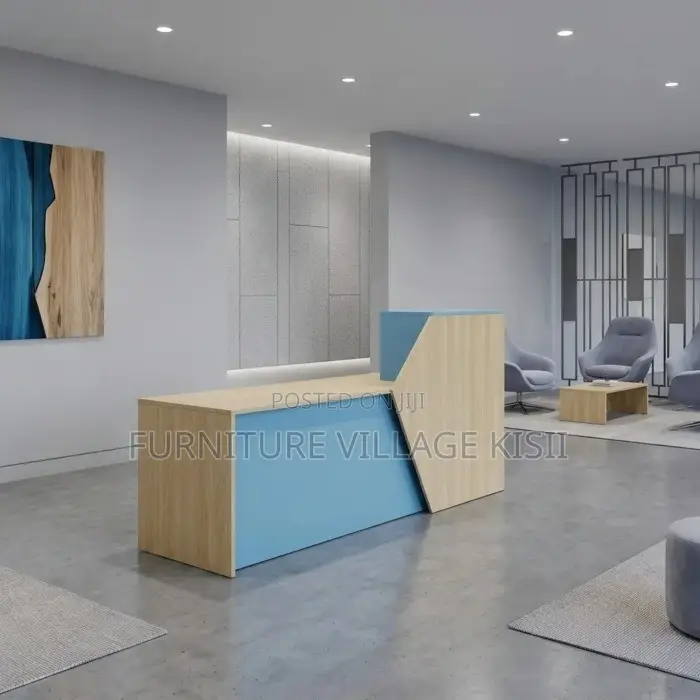2000mm Office Reception Unit
