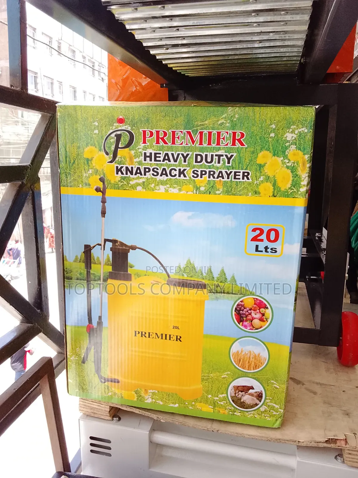 Premier Knapsack Sprayer 20ltrs Easy and Strong