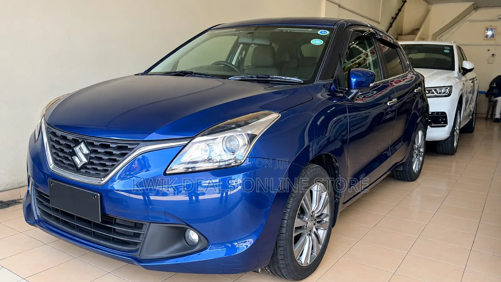 Suzuki Baleno 2019 Blue