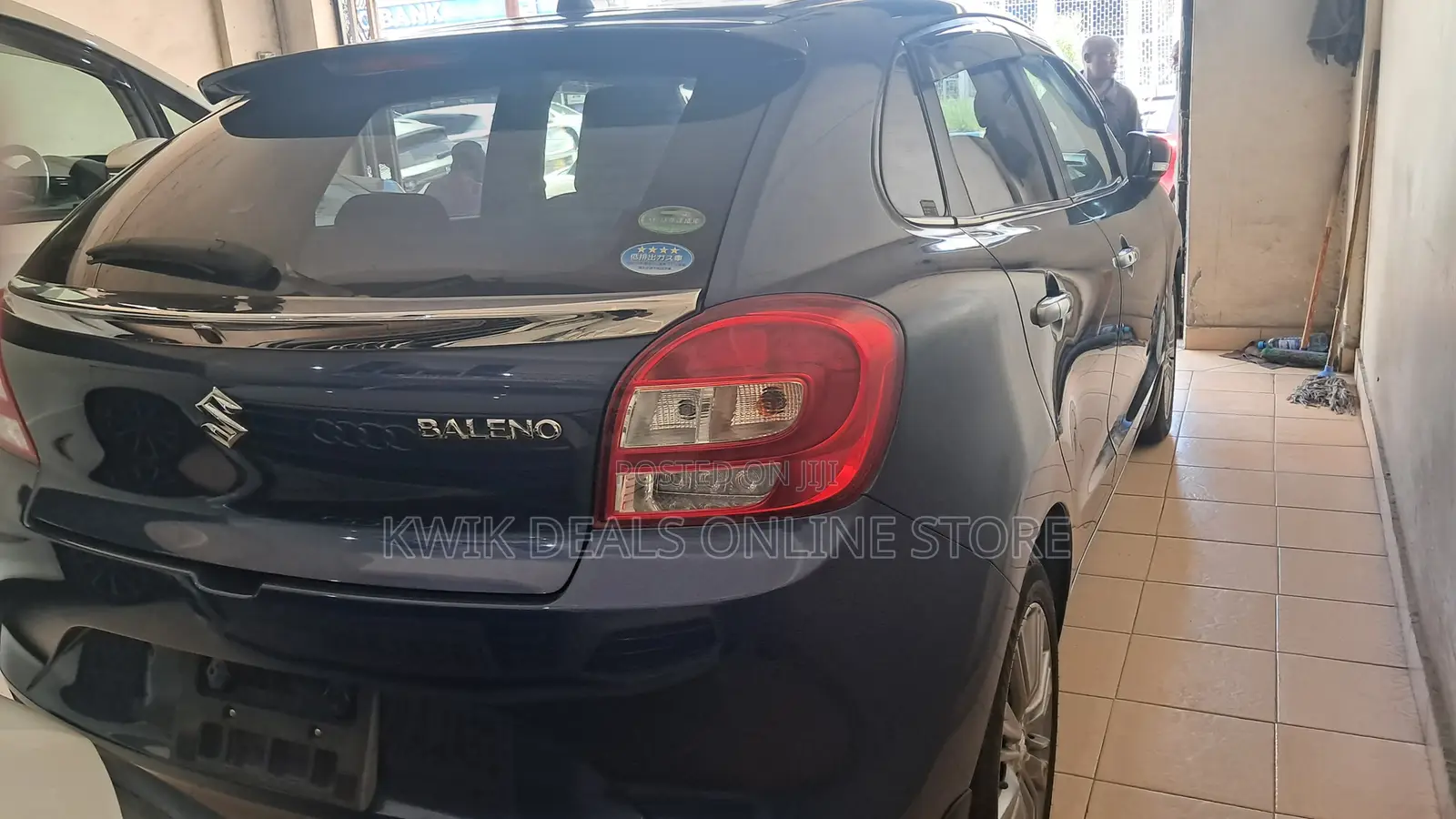 Suzuki Baleno 2019 Blue