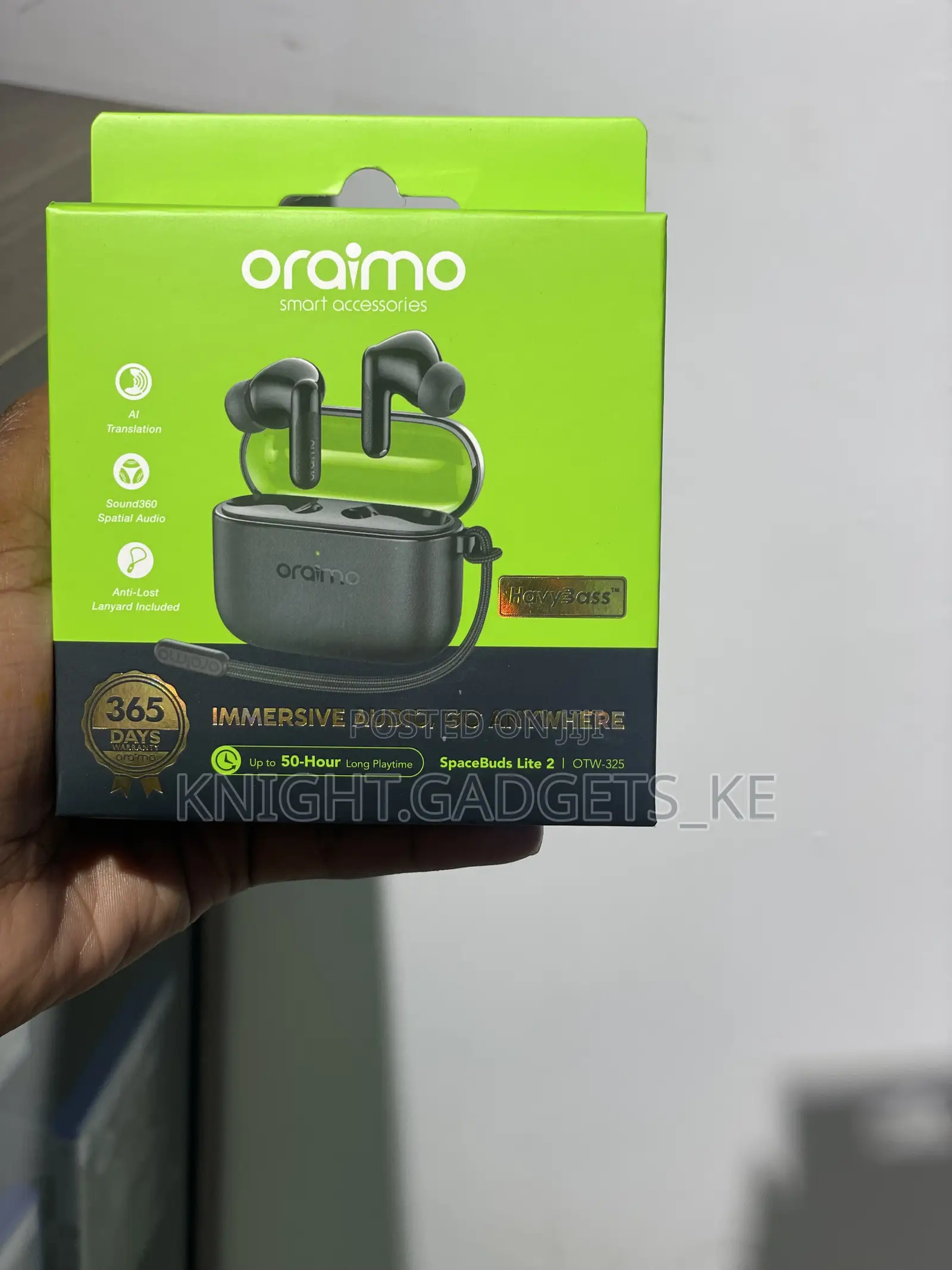 Oraimo Spadebuds Lite 2